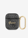 Guess 4G Script PC/PU AirPods 1/2 Black Case