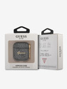 Guess 4G Script PC/PU AirPods 1/2 Black Case