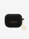 Guess 4G Charm Silikonové AirPods Pro 2 Black Case