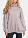 Under Armour UA Icon Fleece OS Mock Crew Sweatshirt