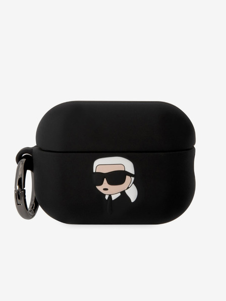 Karl Lagerfeld Airpods Pro 2 Black Case