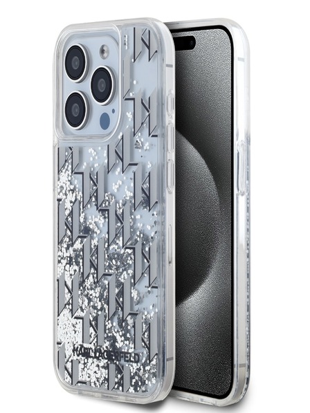 Karl Lagerfeld iPhone 15 Pro Phone case