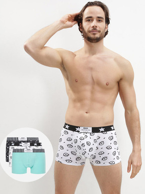 DIM Vibes Boxers 3 Piece