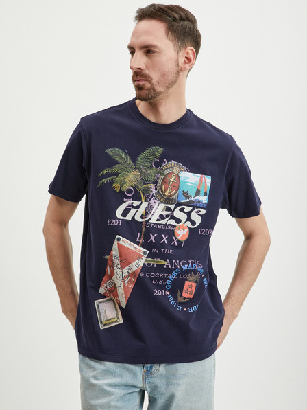 Guess Nautica Collage T-shirt