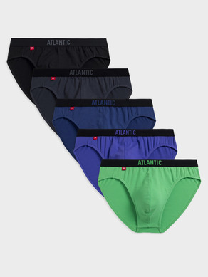 Atlantic Briefs 5 pcs